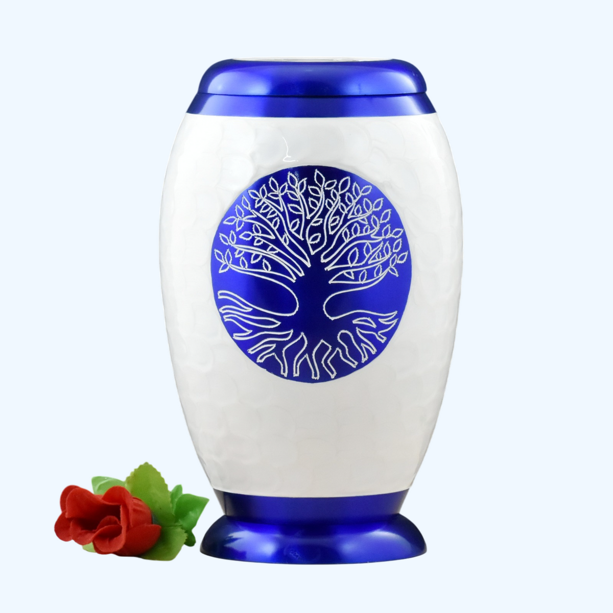 Urne Cinéraire en Aluminium — Arbre de Vie AL 2844 (4L)