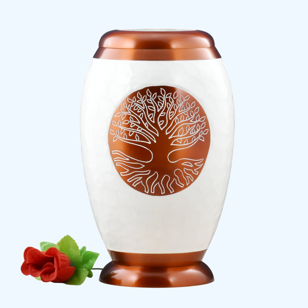 Urne Cinéraire en Aluminium — Arbre de Vie AL 2844 (4L)