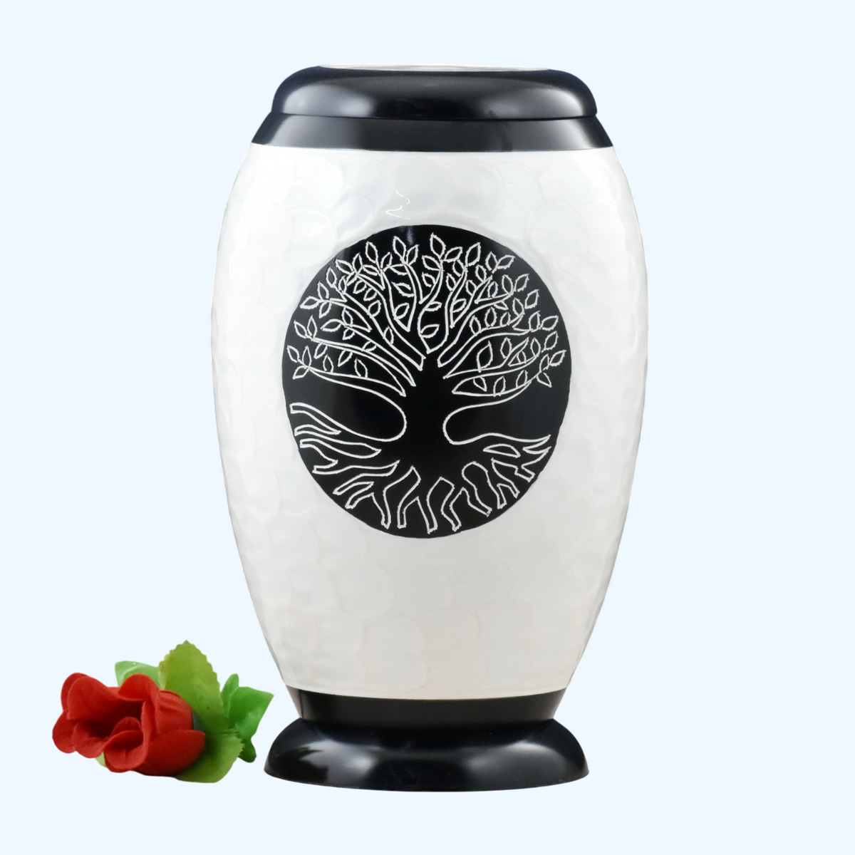 Urne Cinéraire en Aluminium — Arbre de Vie AL 2844 (4L)