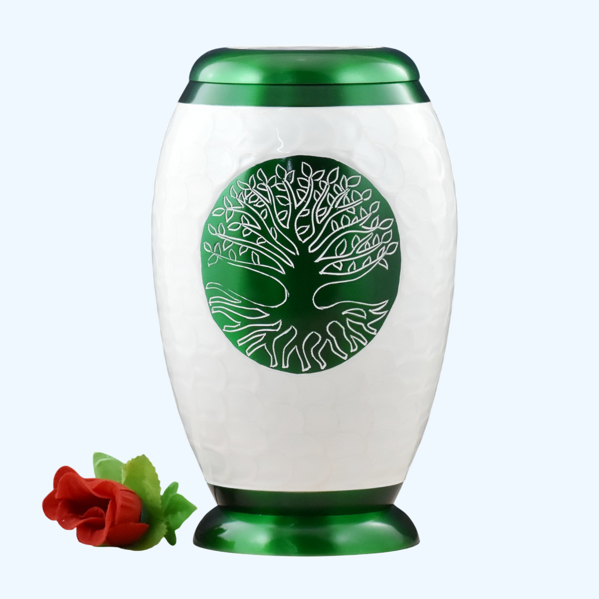 Urne Cinéraire en Aluminium — Arbre de Vie AL 2844 (4L)