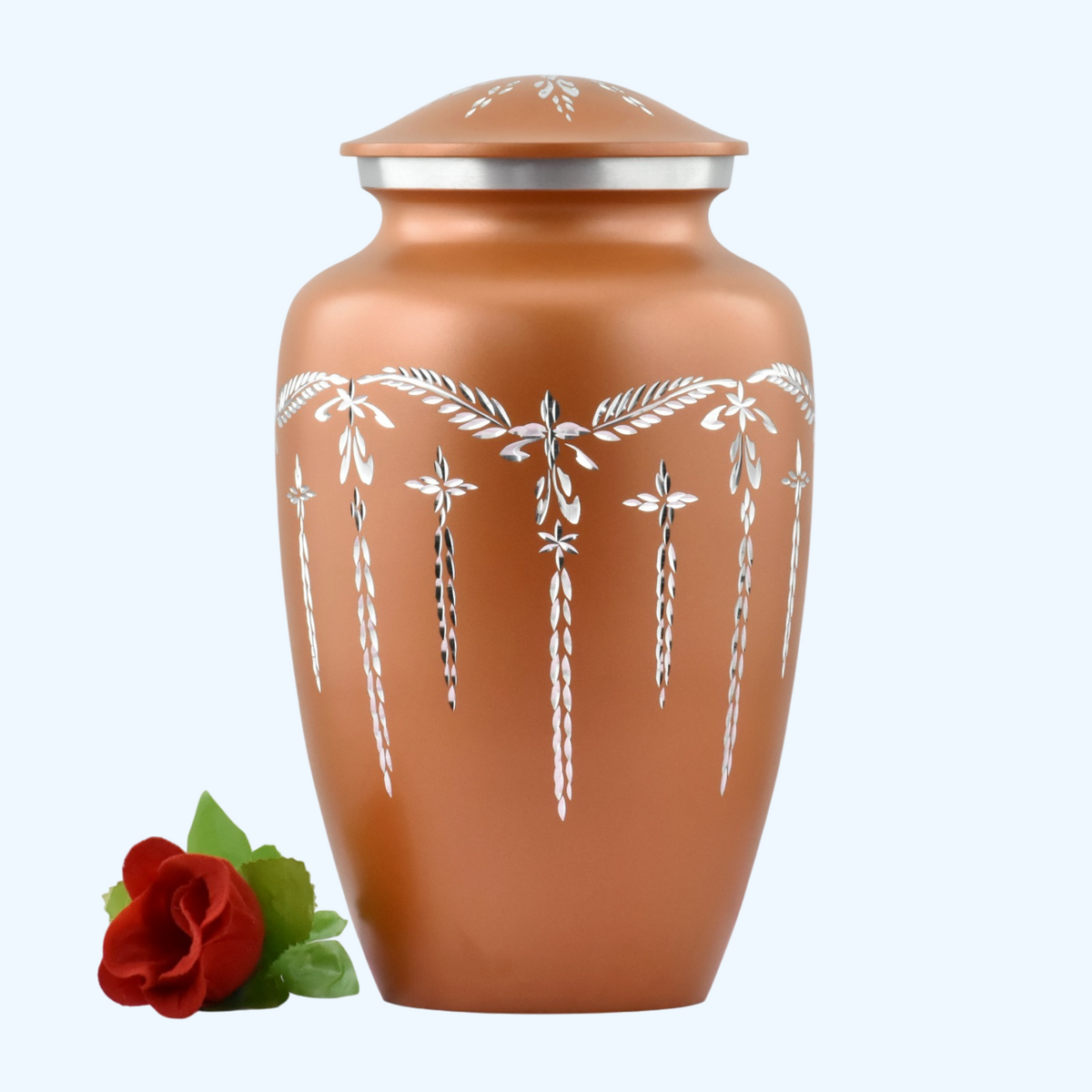 Urne Cinéraire en Aluminium — Modèle AL 3079 (4L)