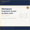 Obsèques — Comment ne pas se faire avoir