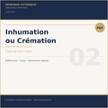 Inhumation ou Crémation